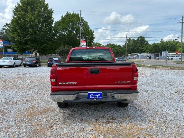 2003 Chevrolet Silverado 1500 LS Ext. Cab Short Bed 2WD Hattiesburg MS