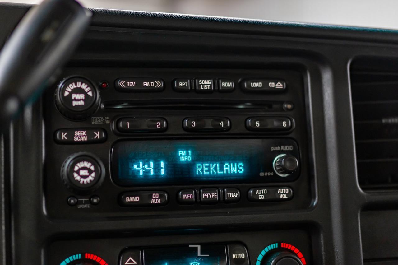 2003 Chevrolet Silverado 2500 4x4 Ext Cab LT Z71 Leather Bose Red Deer AB