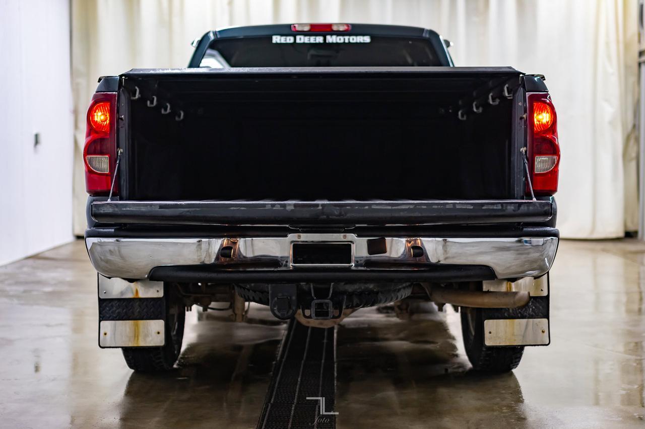 2003 Chevrolet Silverado 2500 4x4 Ext Cab LT Z71 Leather Bose Red Deer AB