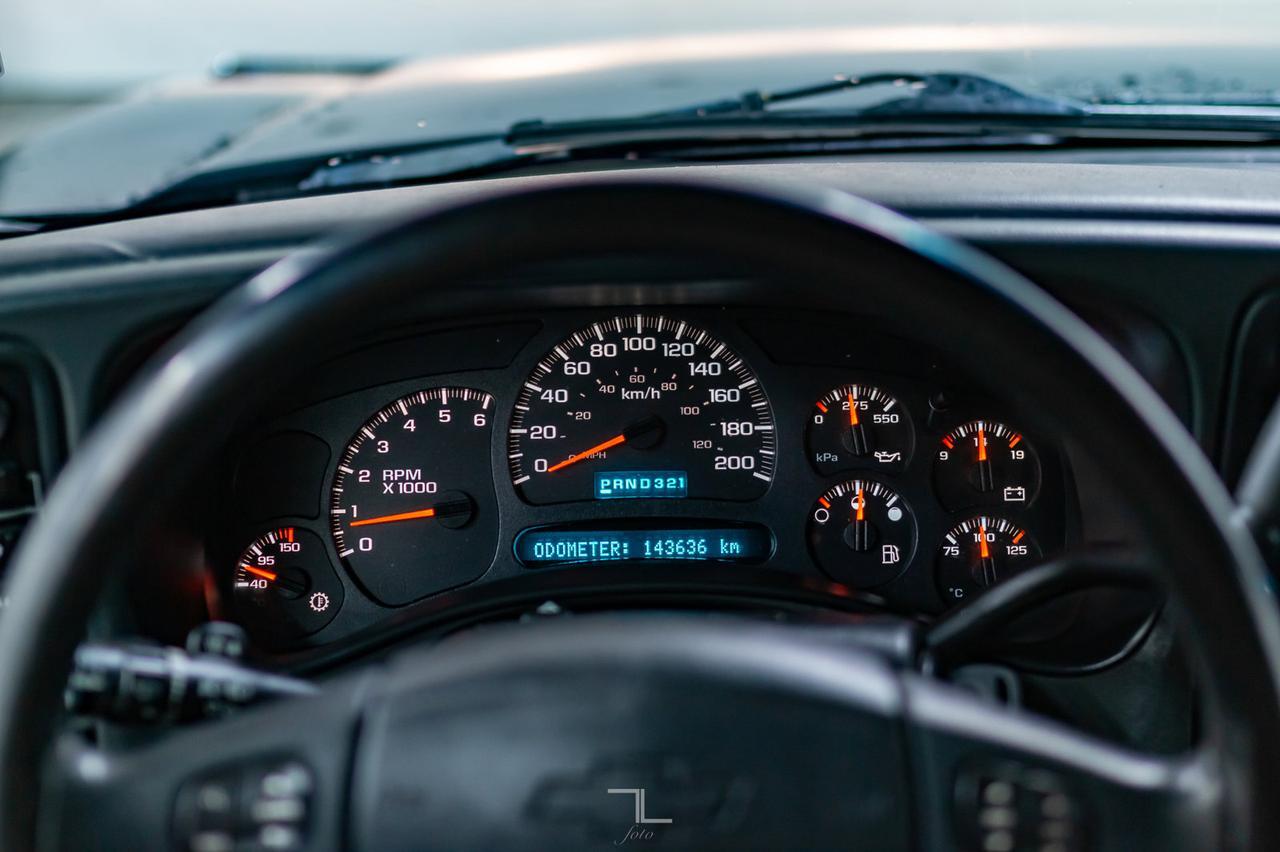 2003 Chevrolet Silverado 2500 4x4 Ext Cab LT Z71 Leather Bose Red Deer AB