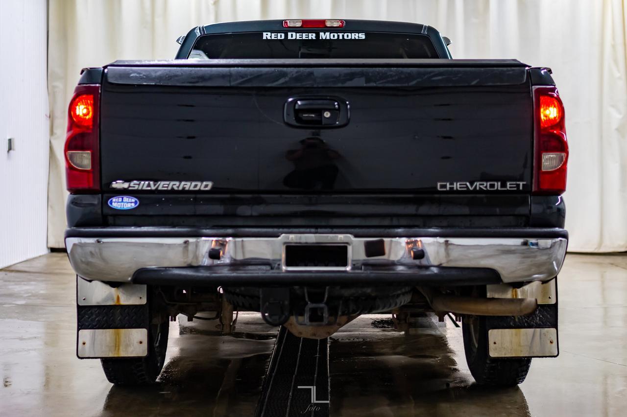 2003 Chevrolet Silverado 2500 4x4 Ext Cab LT Z71 Leather Bose Red Deer AB