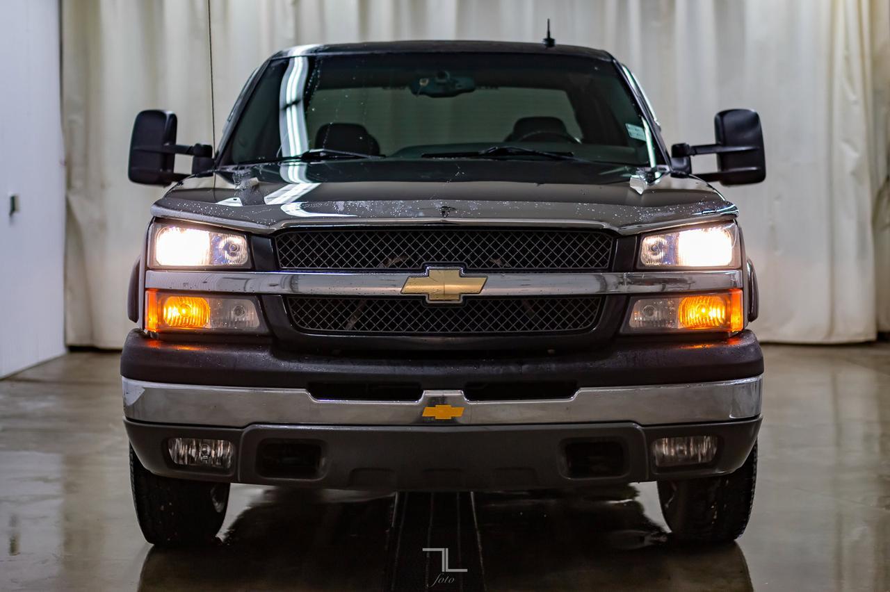 2003 Chevrolet Silverado 2500 4x4 Ext Cab LT Z71 Leather Bose Red Deer AB