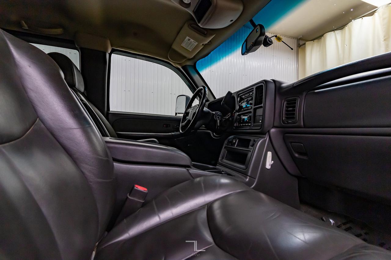 2003 Chevrolet Silverado 2500 4x4 Ext Cab LT Z71 Leather Bose Red Deer AB