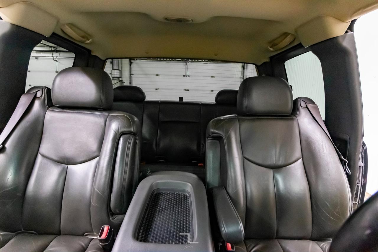 2003 Chevrolet Silverado 2500 4x4 Ext Cab LT Z71 Leather Bose Red Deer AB