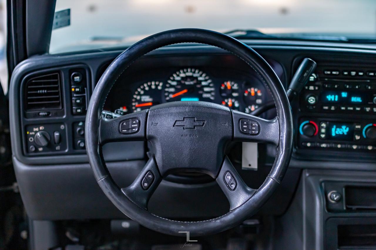 2003 Chevrolet Silverado 2500 4x4 Ext Cab LT Z71 Leather Bose Red Deer AB