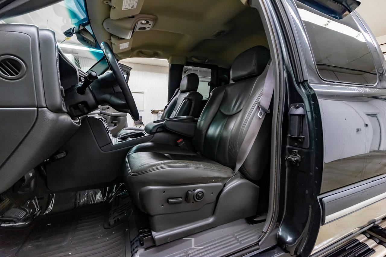 2003 Chevrolet Silverado 2500 4x4 Ext Cab LT Z71 Leather Bose Red Deer AB