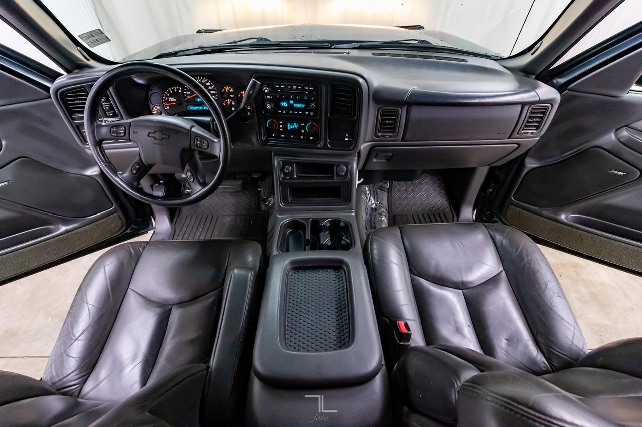 2003 Chevrolet Silverado 2500 4x4 Ext Cab LT Z71 Leather Bose Red Deer AB