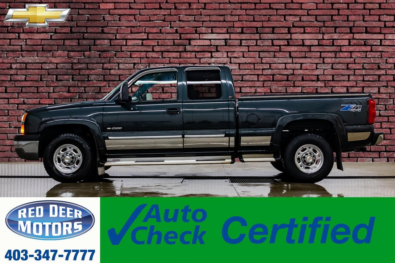 2003 Chevrolet Silverado 2500 4x4 Ext Cab LT Z71 Leather Bose
