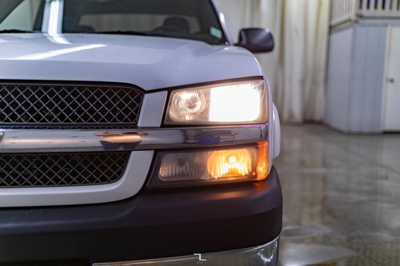 2003 Chevrolet Silverado 2500HD 4x4 Ext Cab LS Red Deer AB