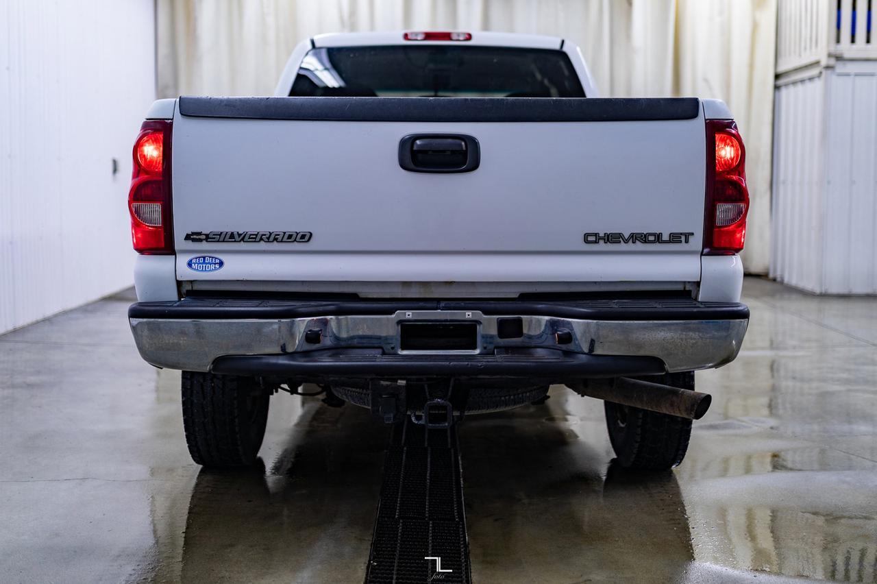 2003 Chevrolet Silverado 2500HD 4x4 Ext Cab LS Red Deer AB