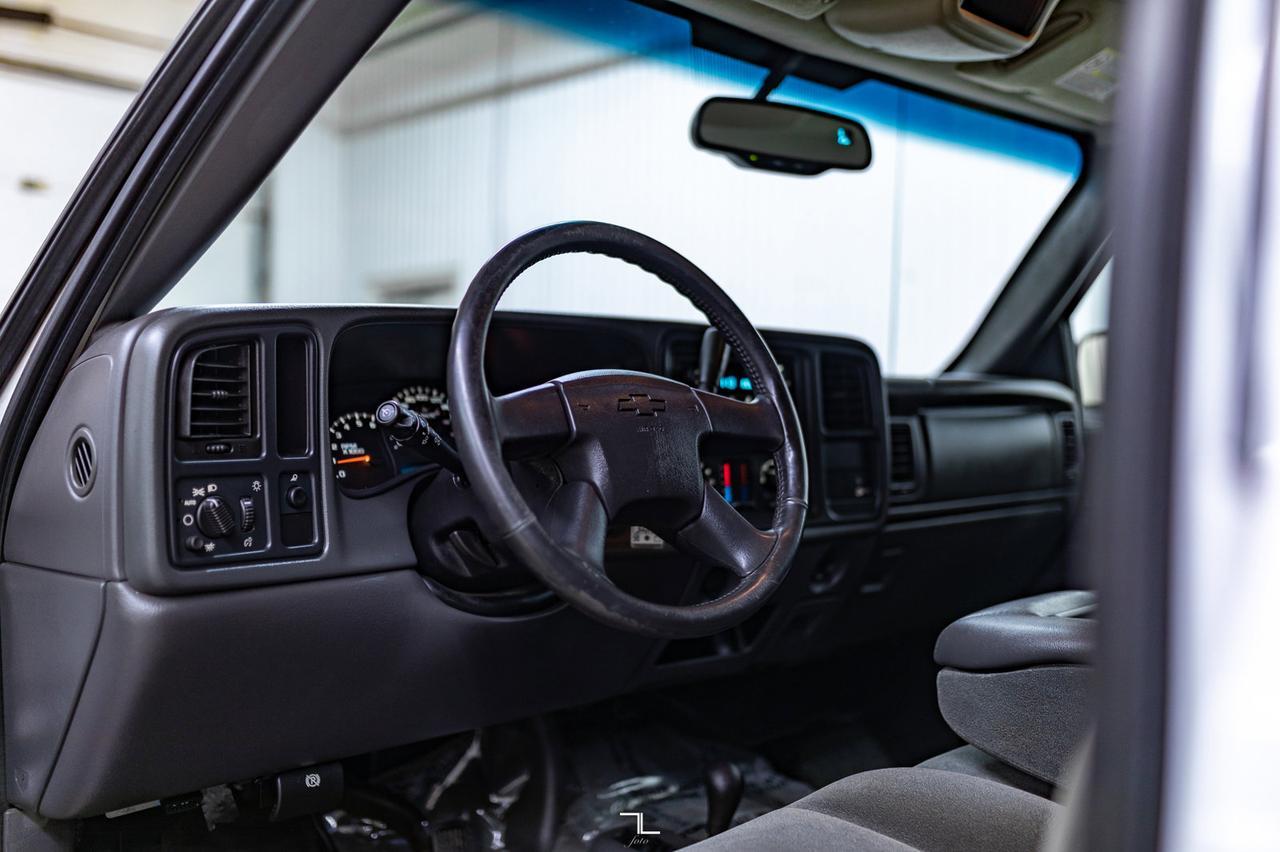 2003 Chevrolet Silverado 2500HD 4x4 Ext Cab LS Red Deer AB