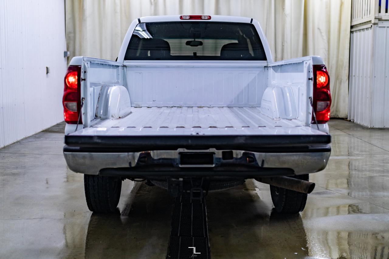 2003 Chevrolet Silverado 2500HD 4x4 Ext Cab LS Red Deer AB