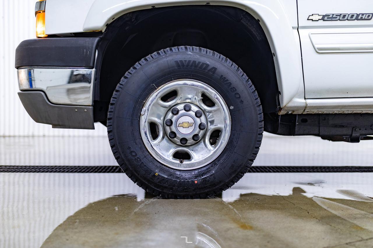 2003 Chevrolet Silverado 2500HD 4x4 Ext Cab LS Red Deer AB