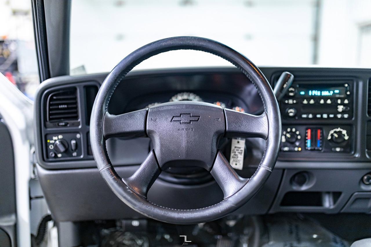 2003 Chevrolet Silverado 2500HD 4x4 Ext Cab LS Red Deer AB