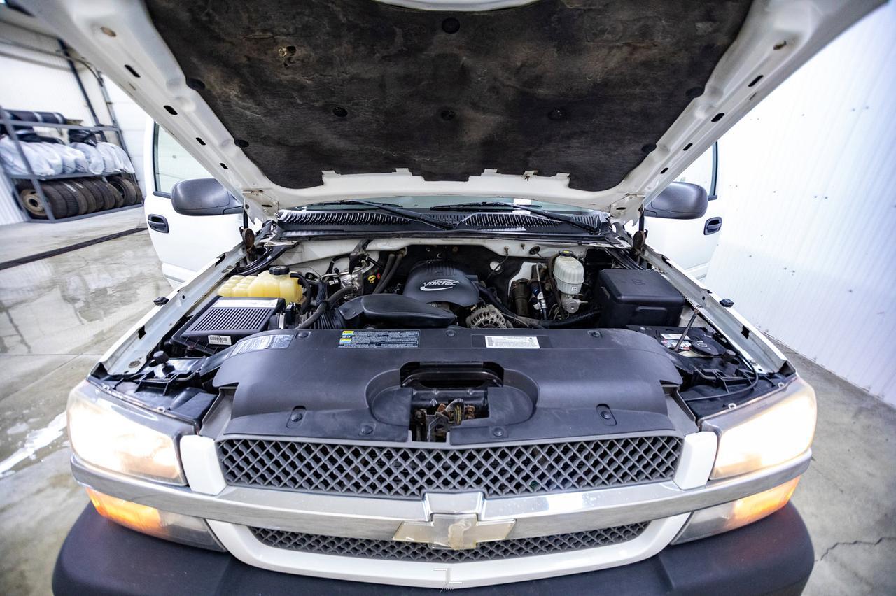 2003 Chevrolet Silverado 2500HD 4x4 Ext Cab LS Red Deer AB