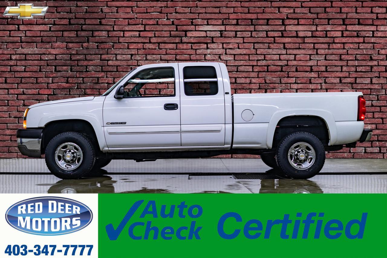 2003 Chevrolet Silverado 2500HD 4x4 Ext Cab LS