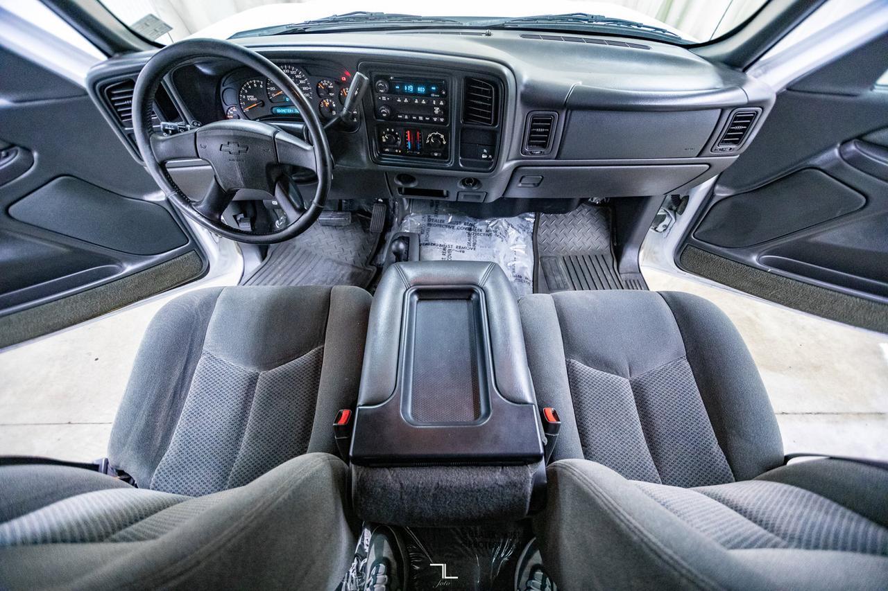 2003 Chevrolet Silverado 2500HD 4x4 Ext Cab LS Red Deer AB