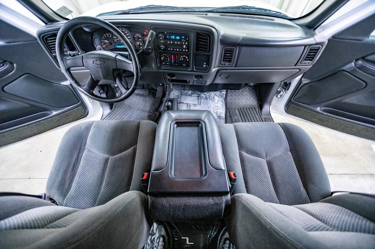 2003 Chevrolet Silverado 2500HD 4x4 Ext Cab LS Red Deer AB