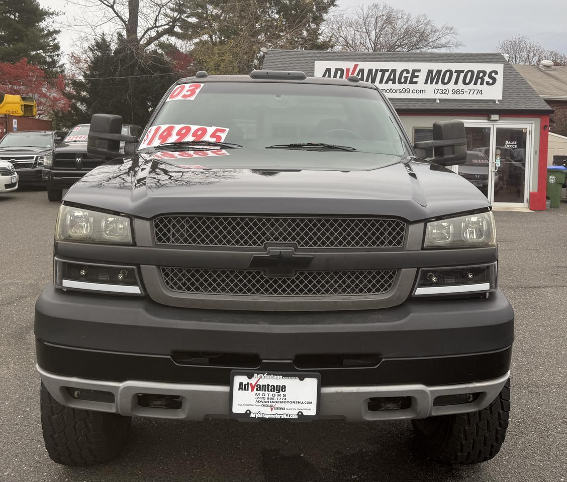 2003 Chevrolet Silverado 2500HD LS