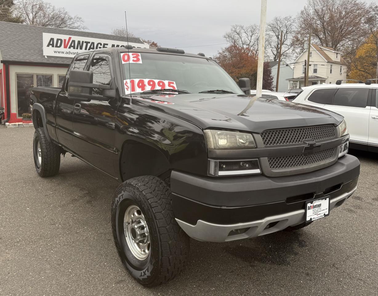2003 Chevrolet Silverado 2500HD LS