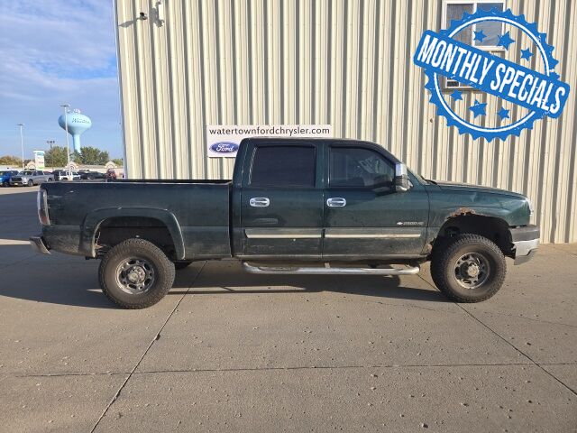 2003 Chevrolet Silverado 2500HD LS