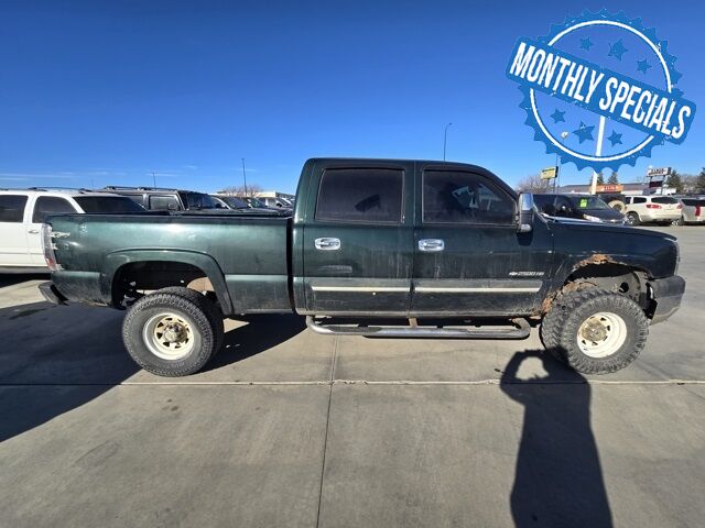 2003 Chevrolet Silverado 2500HD LS