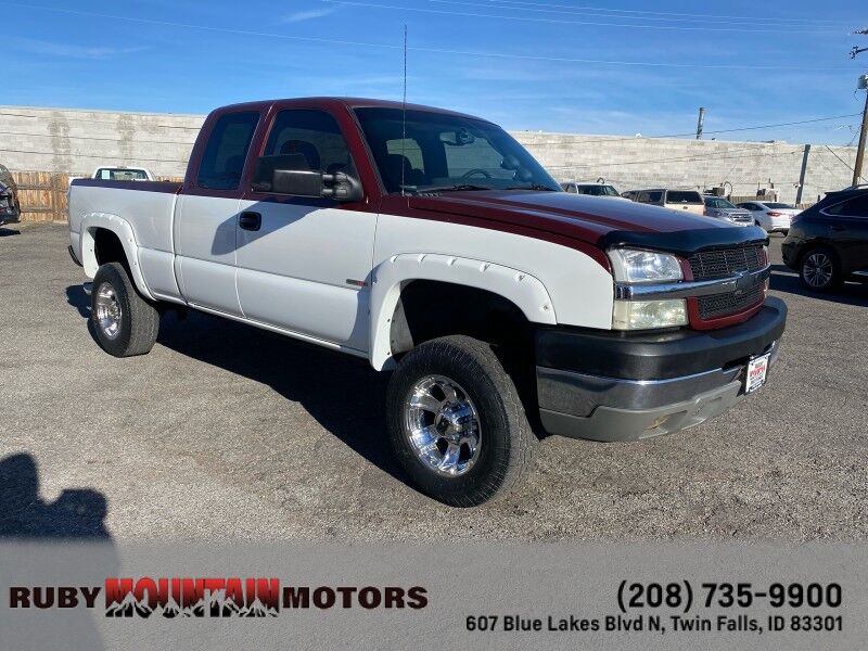 2003 Chevrolet Silverado 2500HD LT