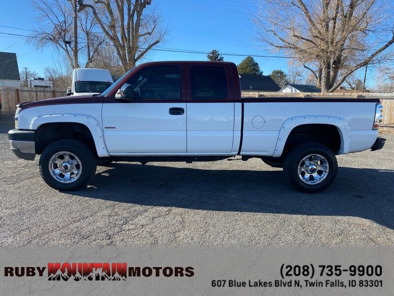 2003 Chevrolet Silverado 2500HD LT Twin Falls ID