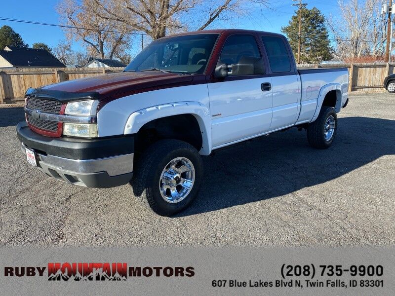 2003 Chevrolet Silverado 2500HD LT Twin Falls ID