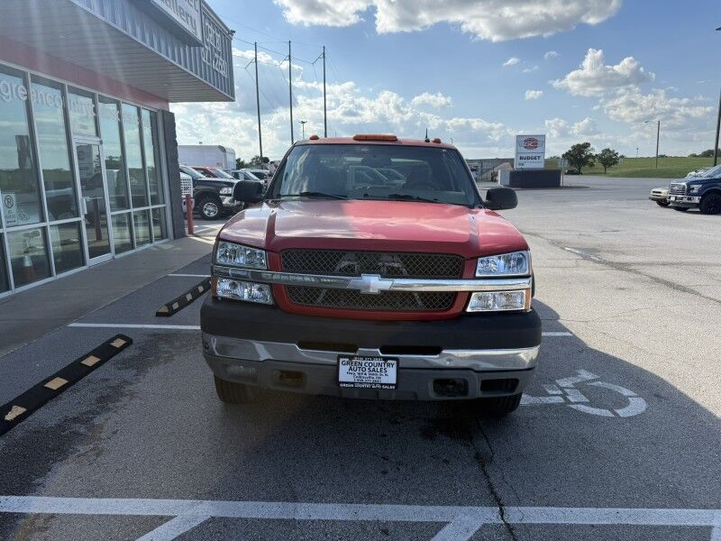 2003 Chevrolet Silverado 3500HD LT photo 10