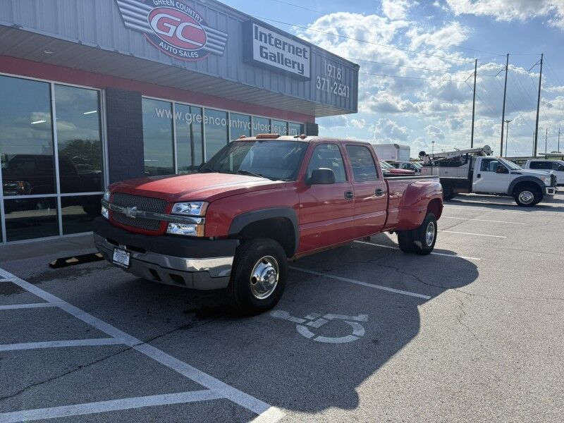 2003 Chevrolet Silverado 3500 4x4 Diesel LT Collinsville OK