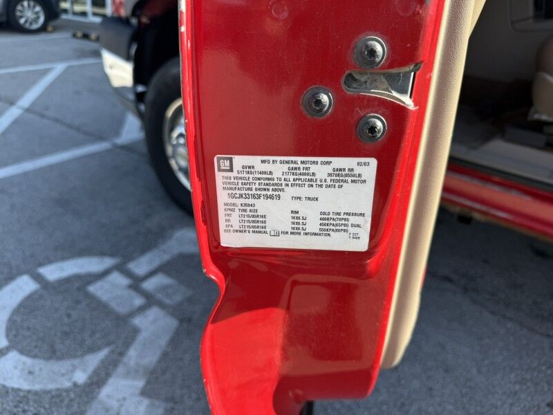 2003 Chevrolet Silverado 3500 4x4 Diesel LT Collinsville OK