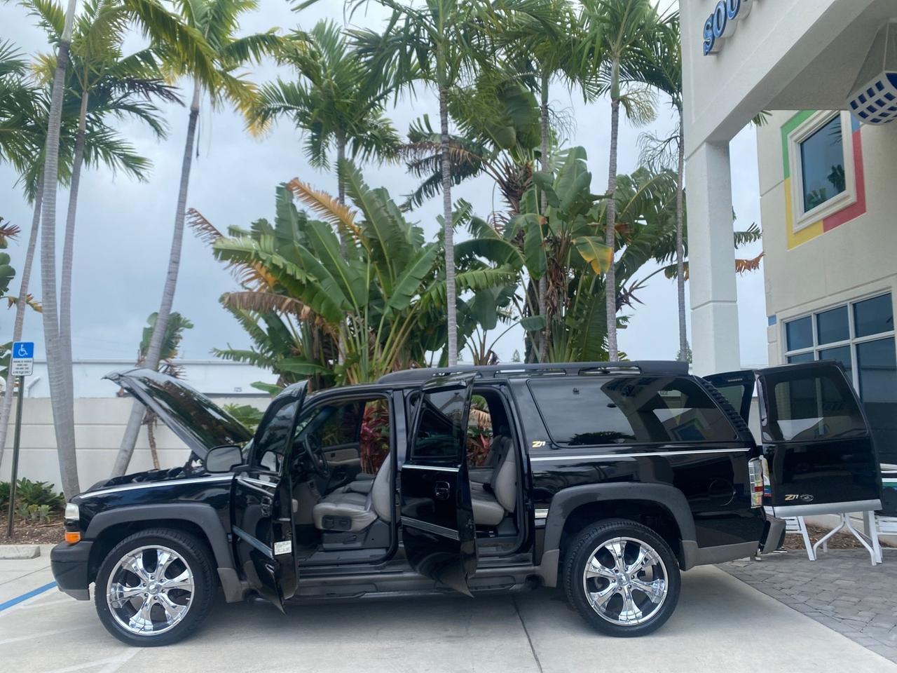 2003 Chevrolet Suburban LS 1 OWNER 4 WHEEL DRIVE Pompano Beach FL