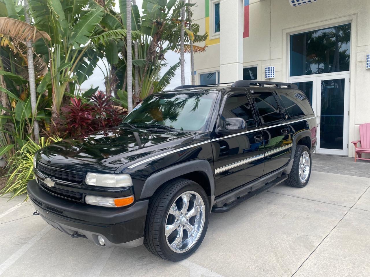 2003 Chevrolet Suburban LS 1 OWNER 4 WHEEL DRIVE Pompano Beach FL