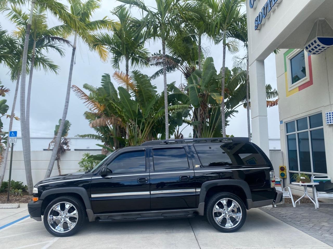 2003 Chevrolet Suburban LS 1 OWNER 4 WHEEL DRIVE Pompano Beach FL