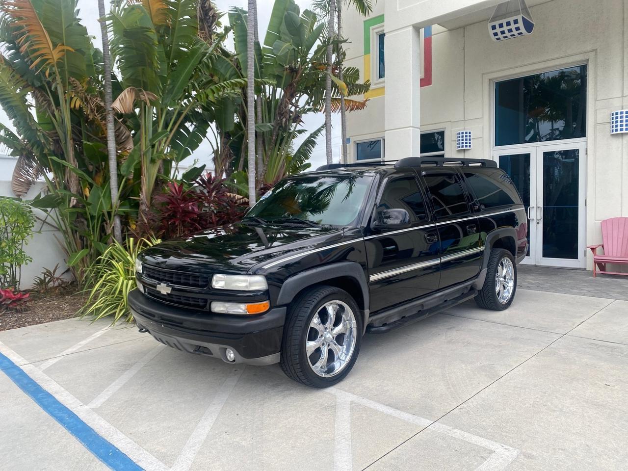 2003 Chevrolet Suburban LS 1 OWNER 4 WHEEL DRIVE Pompano Beach FL