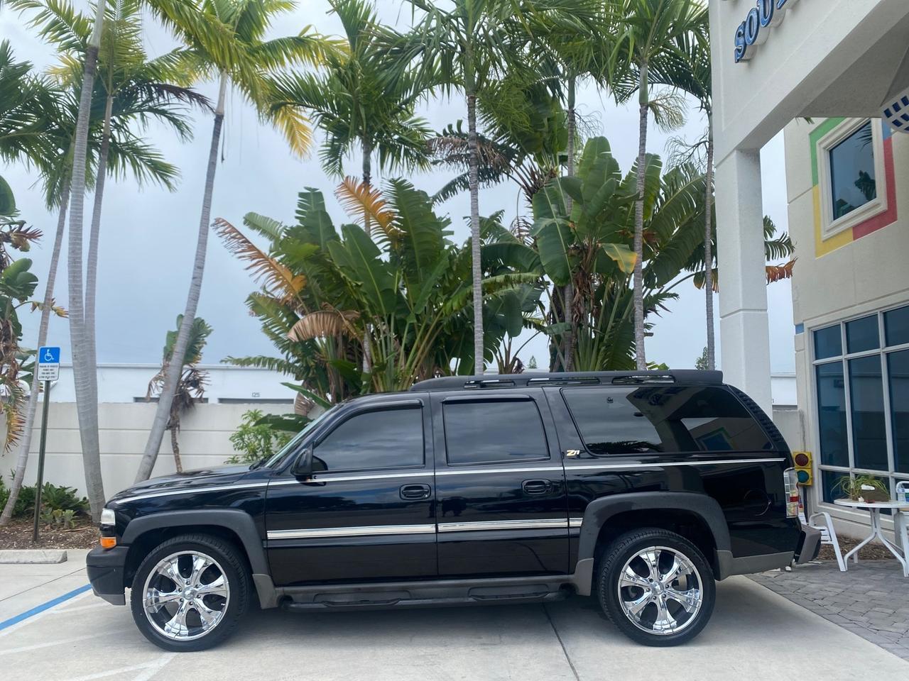 2003 Chevrolet Suburban LS 1 OWNER 4 WHEEL DRIVE Pompano Beach FL