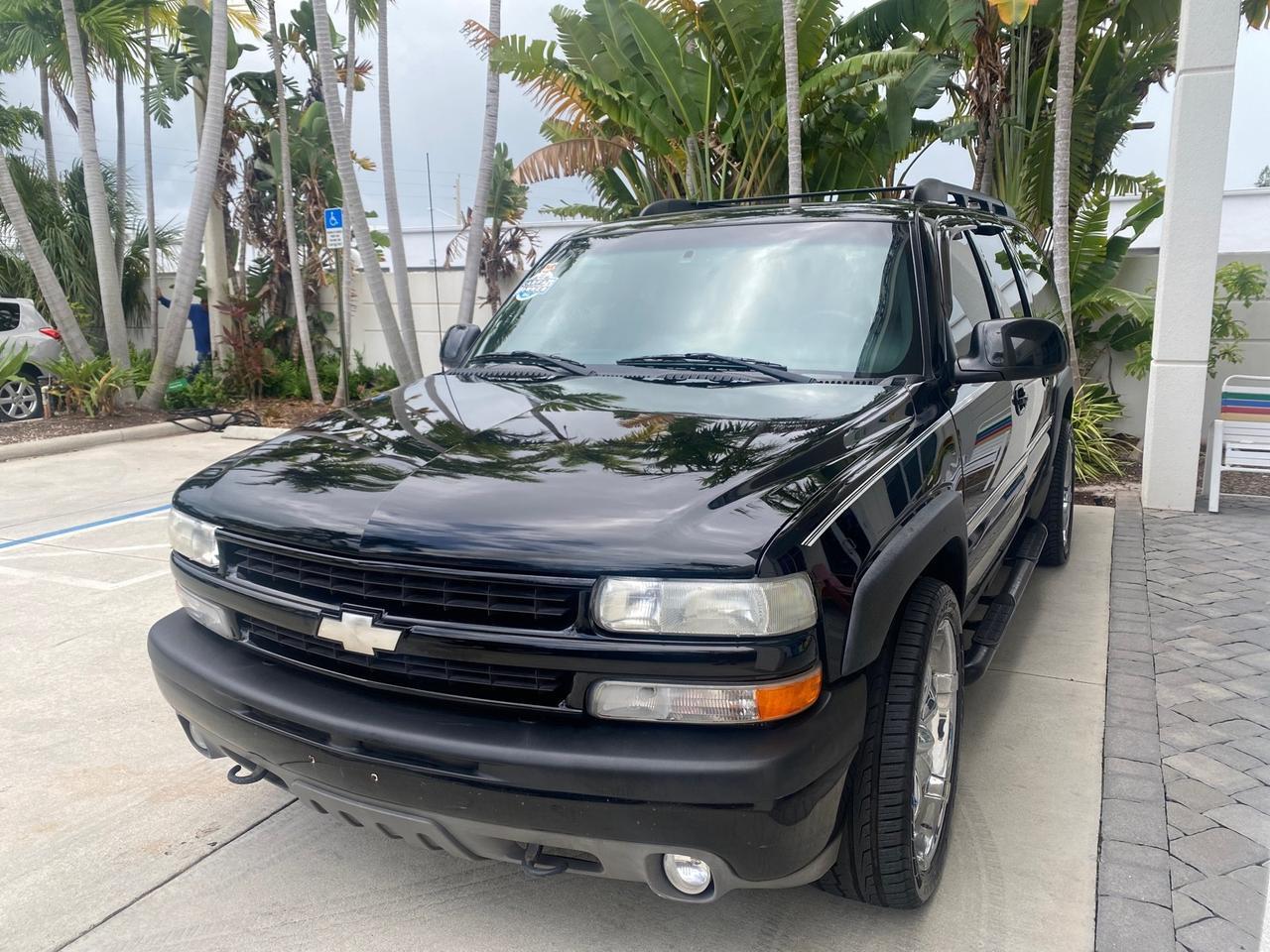 2003 Chevrolet Suburban LS 1 OWNER 4 WHEEL DRIVE Pompano Beach FL