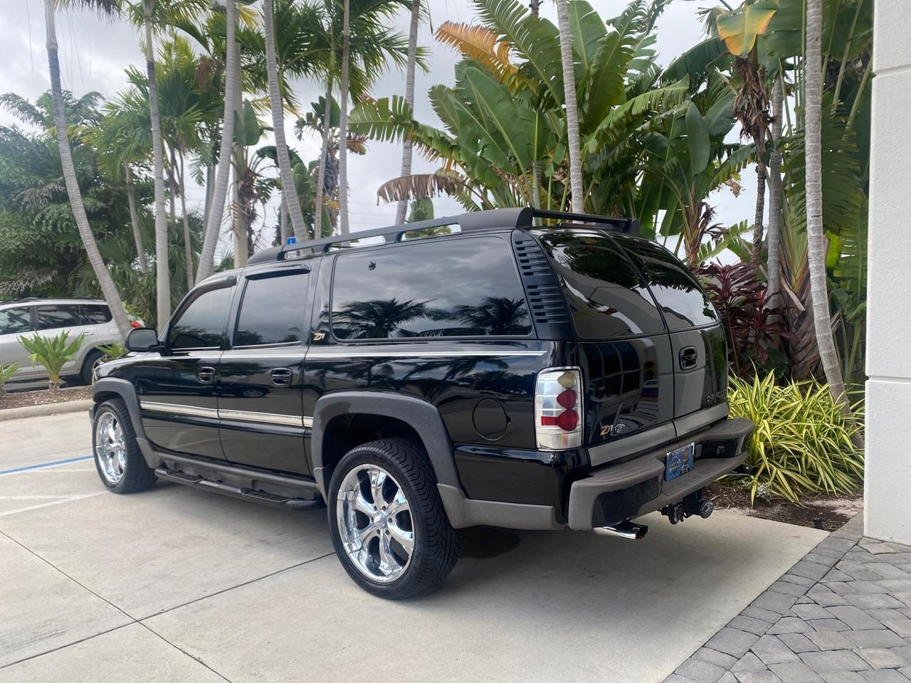 2003 Chevrolet Suburban LS 1 OWNER 4 WHEEL DRIVE Pompano Beach FL