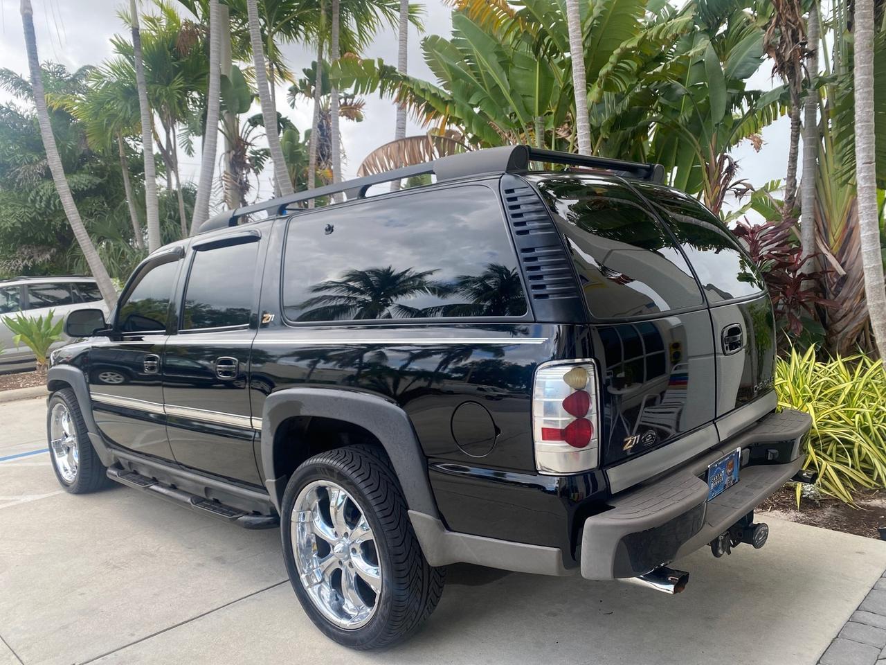 2003 Chevrolet Suburban LS 1 OWNER 4 WHEEL DRIVE Pompano Beach FL