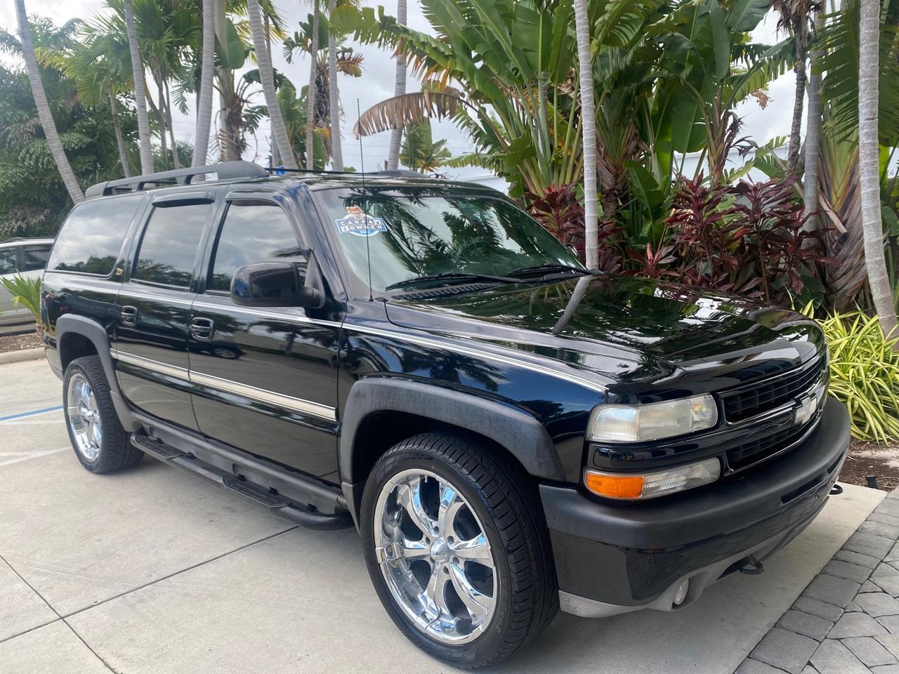 2003 Chevrolet Suburban LS 1 OWNER 4 WHEEL DRIVE Pompano Beach FL