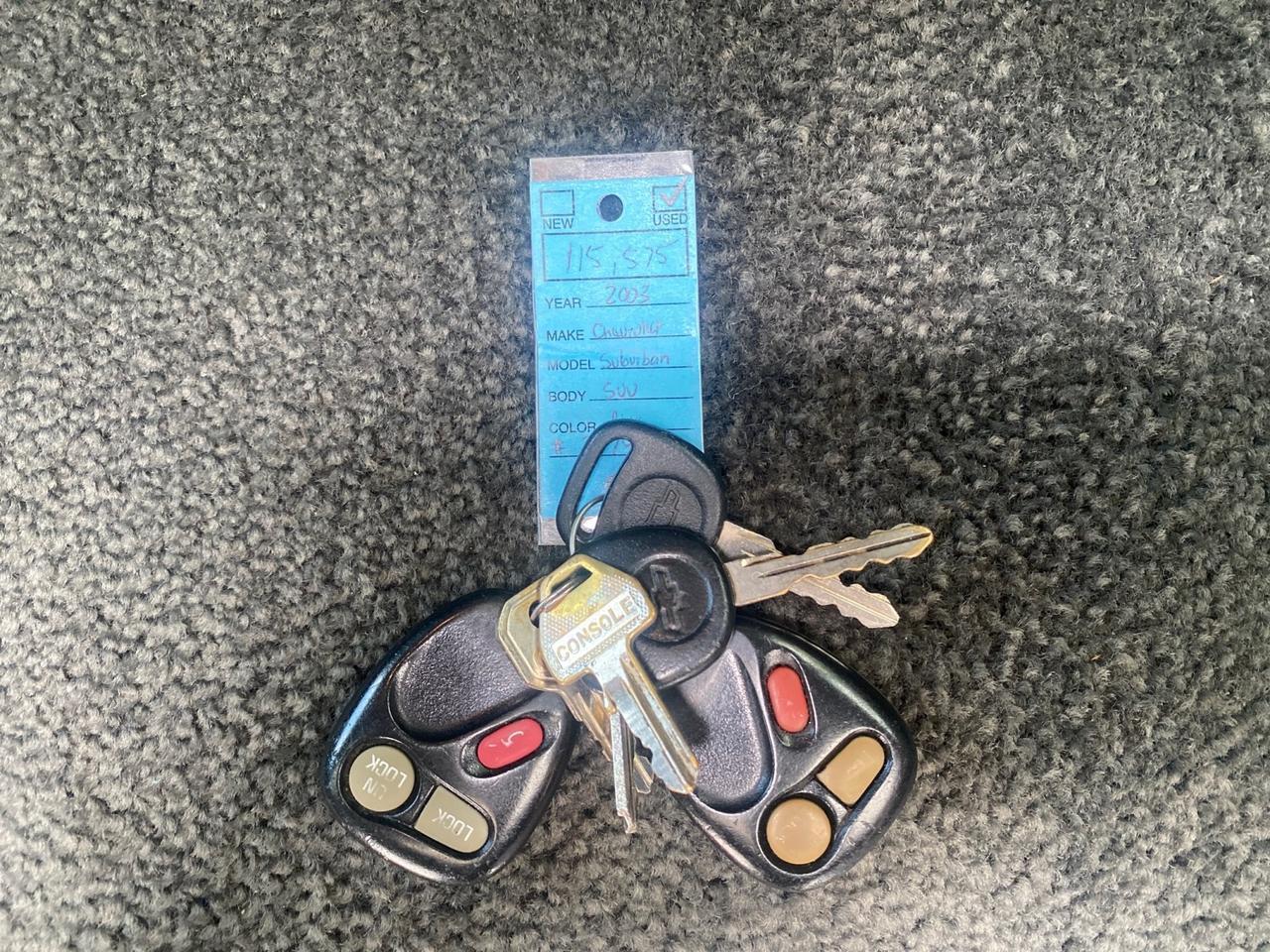 2003 Chevrolet Suburban LS 1 OWNER 4 WHEEL DRIVE Pompano Beach FL