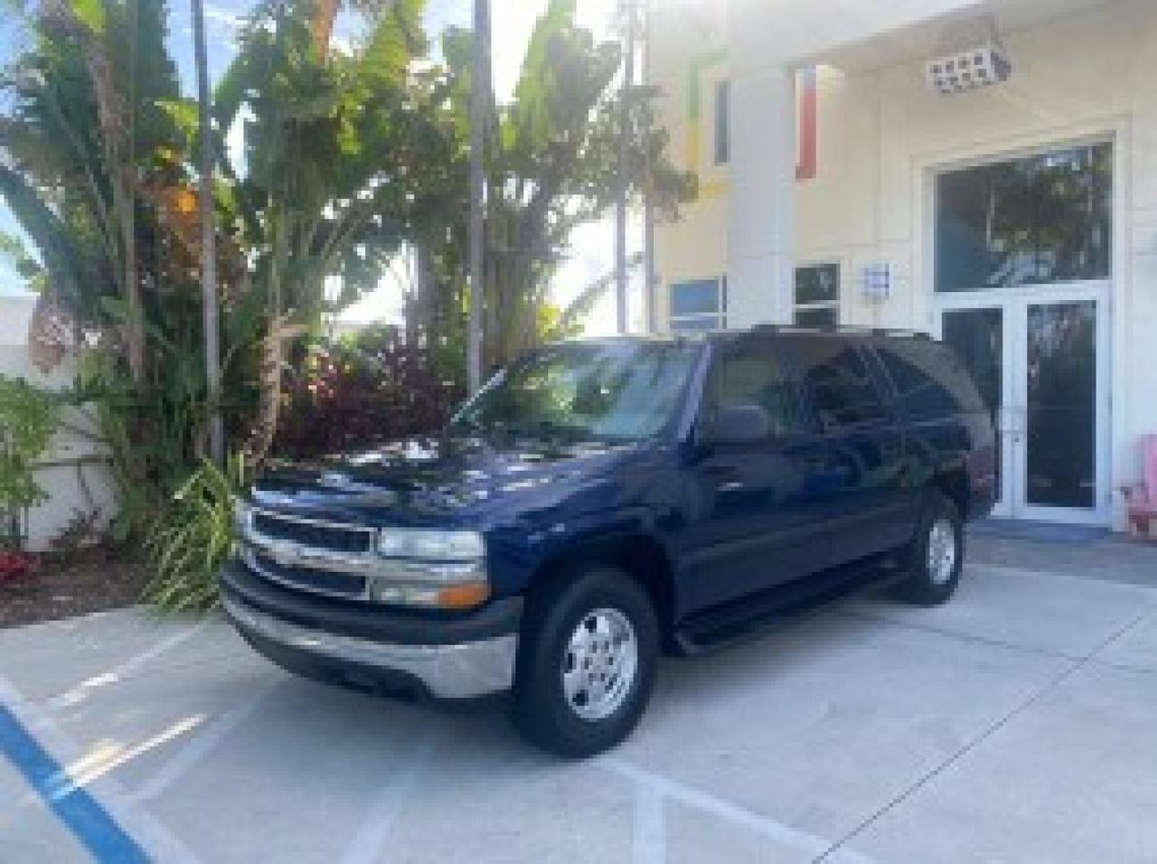 2003 Chevrolet Suburban LT 1 OWNER NO ACCIDENTS Pompano Beach FL