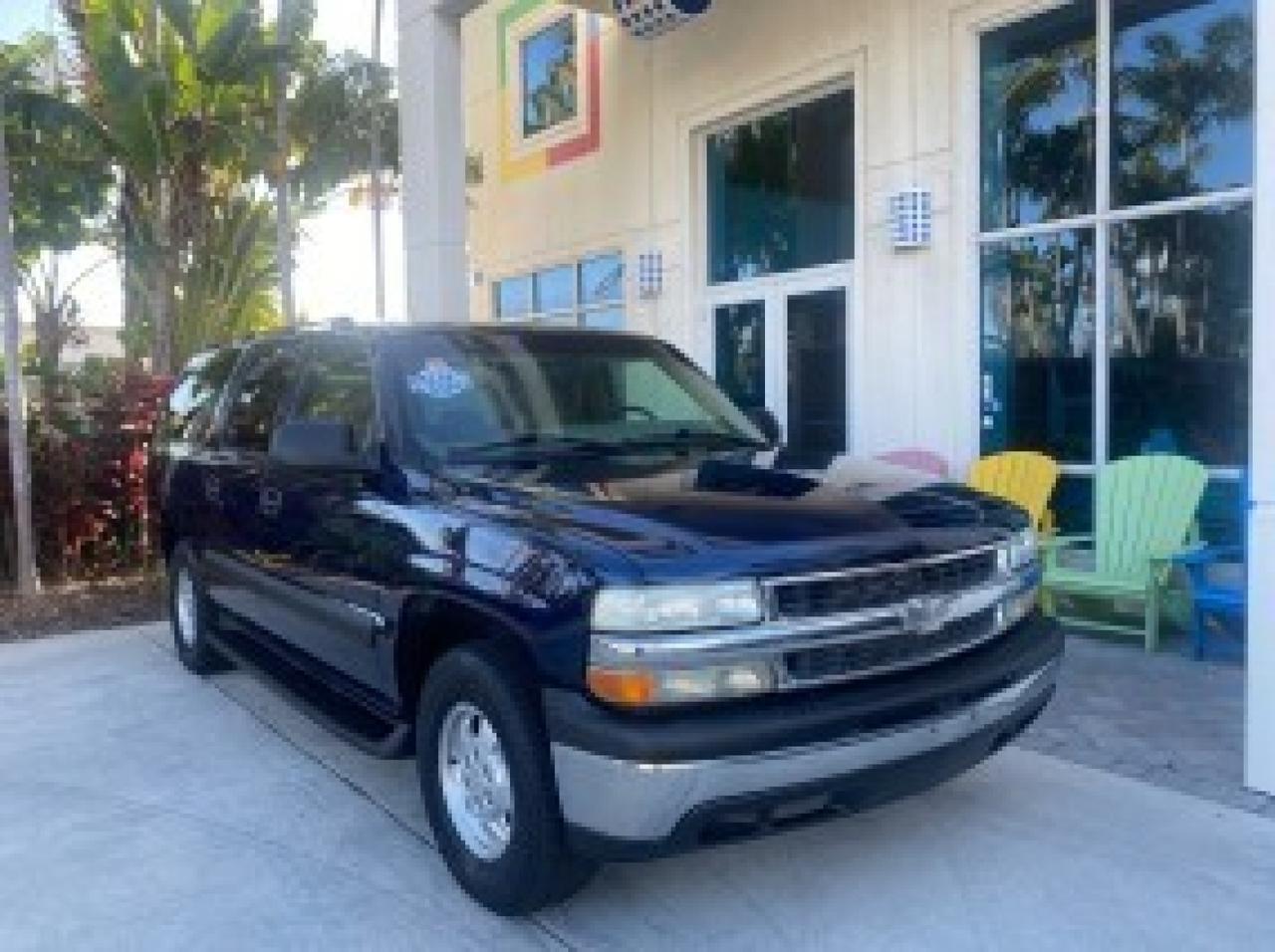 2003 Chevrolet Suburban LT 1 OWNER NO ACCIDENTS