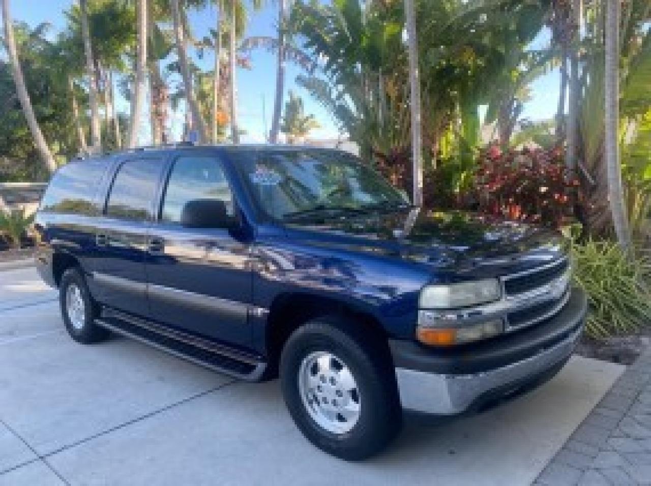 2003 Chevrolet Suburban LT 1 OWNER NO ACCIDENTS Pompano Beach FL