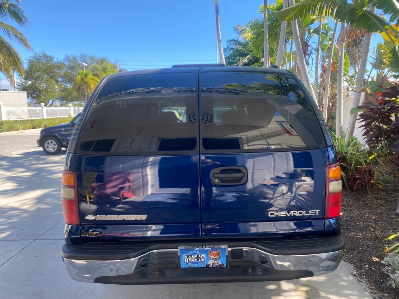 2003 Chevrolet Suburban LT 1 OWNER NO ACCIDENTS Pompano Beach FL