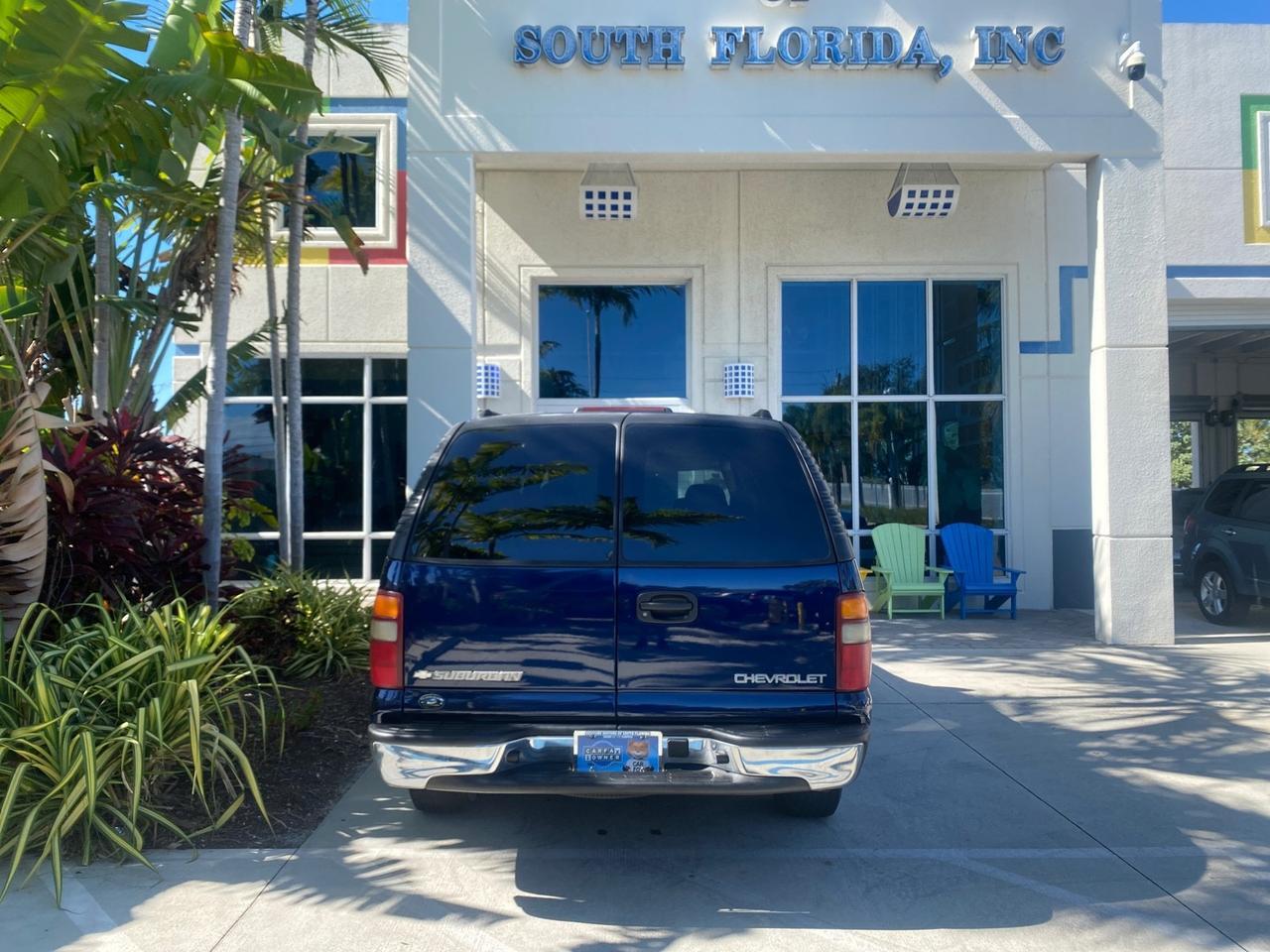 2003 Chevrolet Suburban LT 1 OWNER NO ACCIDENTS Pompano Beach FL