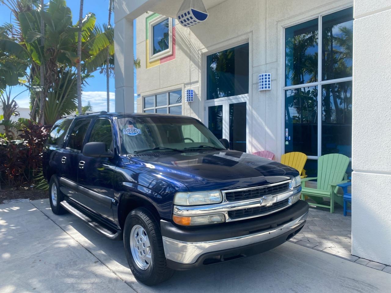 2003 Chevrolet Suburban LT 1 OWNER NO ACCIDENTS