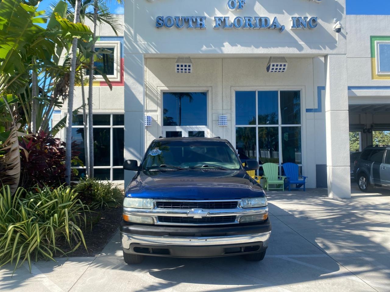 2003 Chevrolet Suburban LT 1 OWNER NO ACCIDENTS Pompano Beach FL