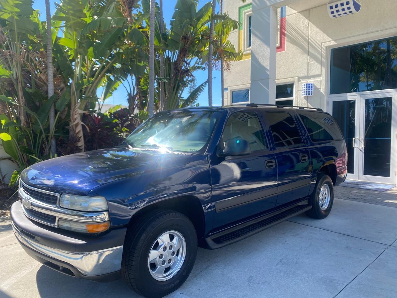 2003 Chevrolet Suburban LT 1 OWNER NO ACCIDENTS Pompano Beach FL